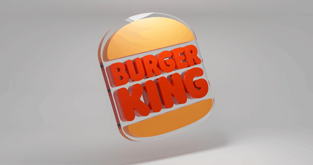 Burger King logo, one of the Food logos hidden meaning