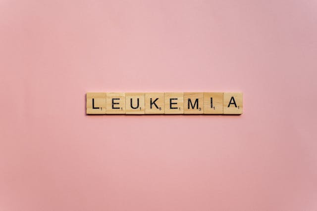 Leukemia scrabble letters