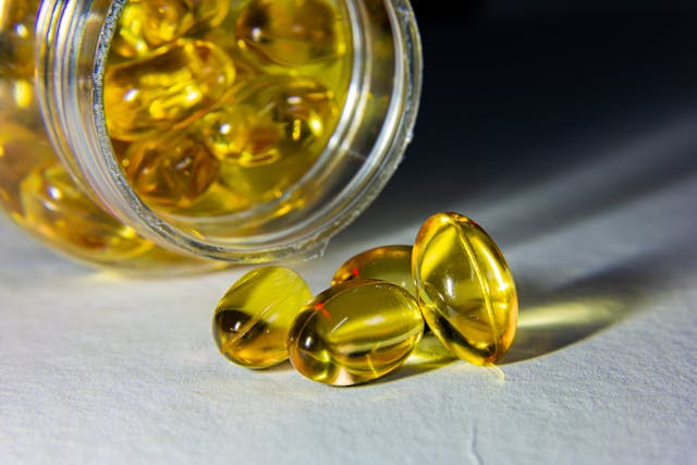 vitamin D capsules