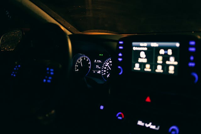 car interior