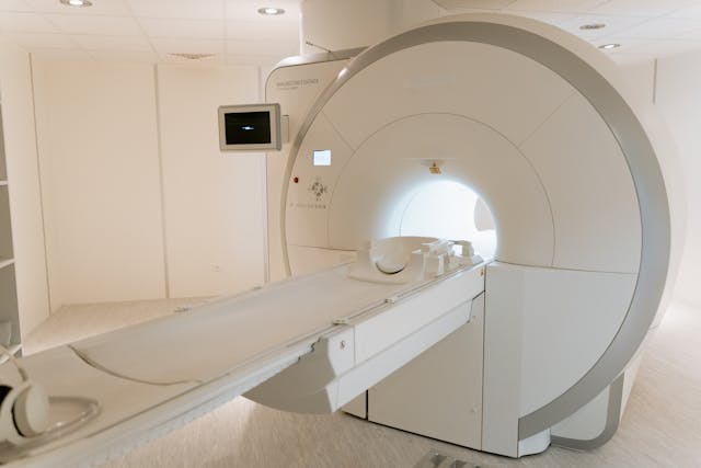 An MRI scanner