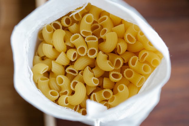 pasta in a packet