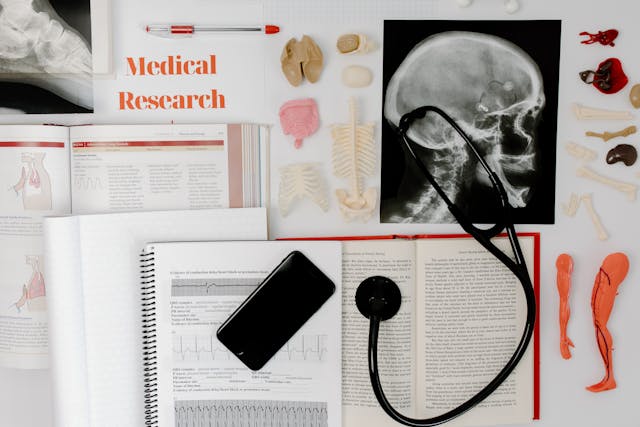medical research materials