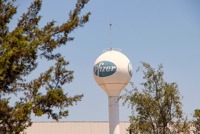 Pfizer tower