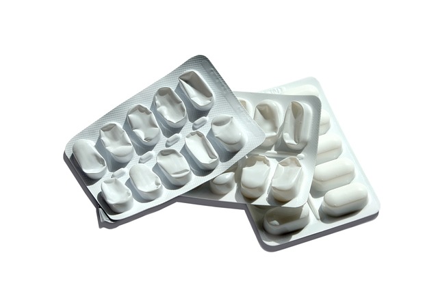 packs of white pills