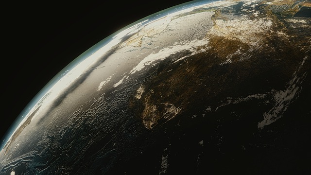 Earth seen from space