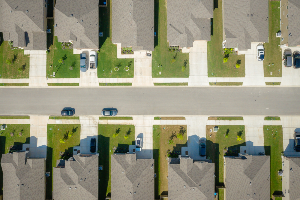 Aerial of Scenes in Texas