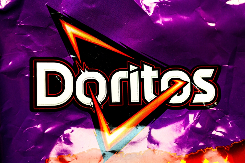 siegen, North Rhine Westphalia
, germany - 18 11 2024: a doritos chips sign