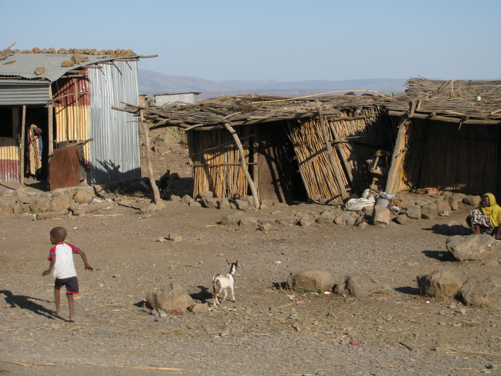 A glimpse into everyday life in a remote village of the Afar Depression, Ethiopia, where communities endure extreme heat and sparse resources.
