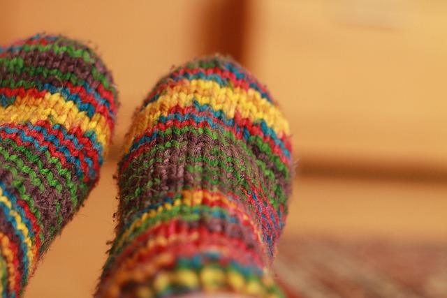 colorful socks