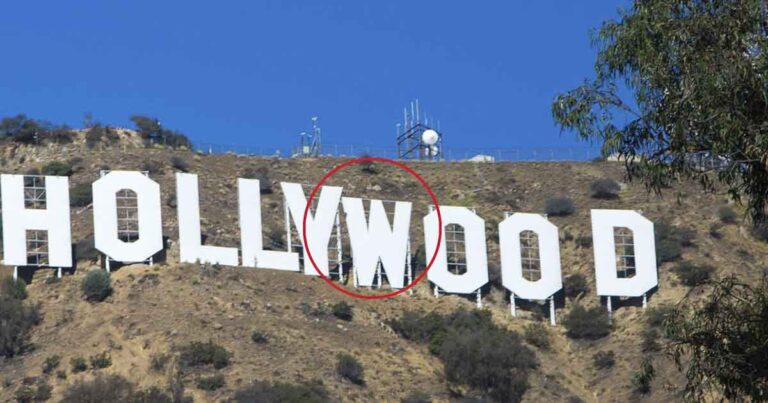 The Hollywood sign mistake you can’t unsee - Featured image