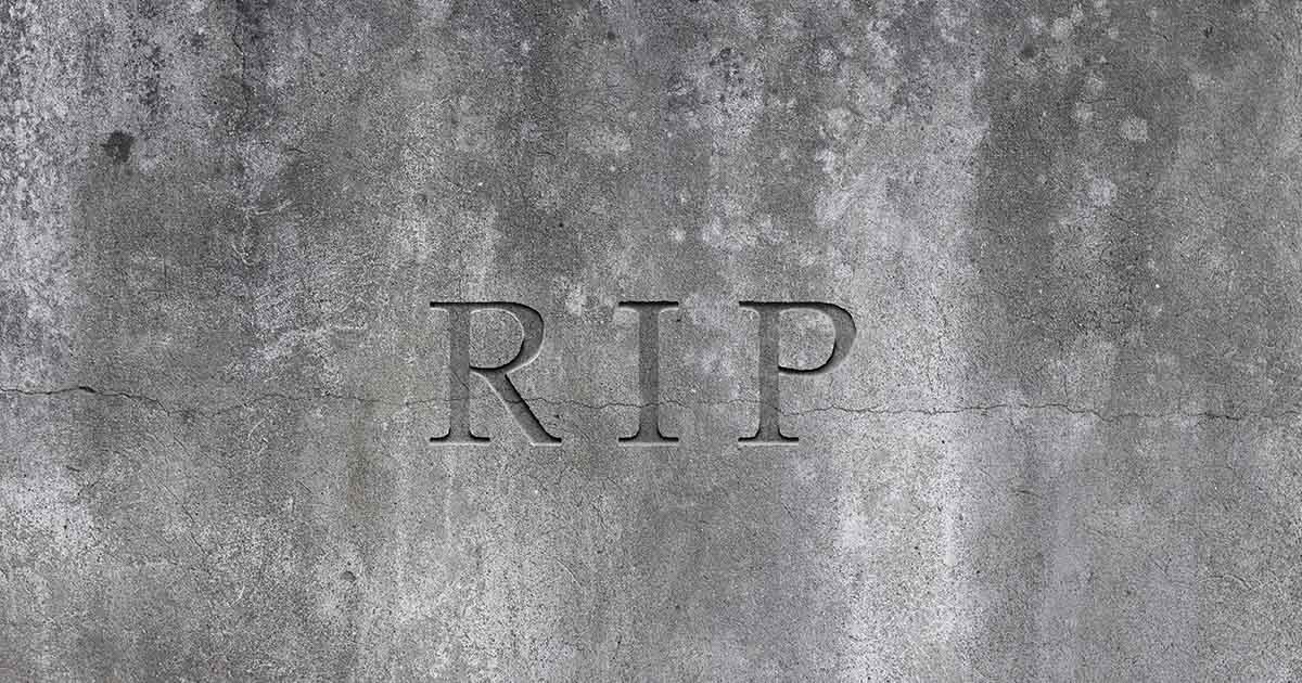Everyone Uses ‘RIP’ — But Few Know Its Original Meaning