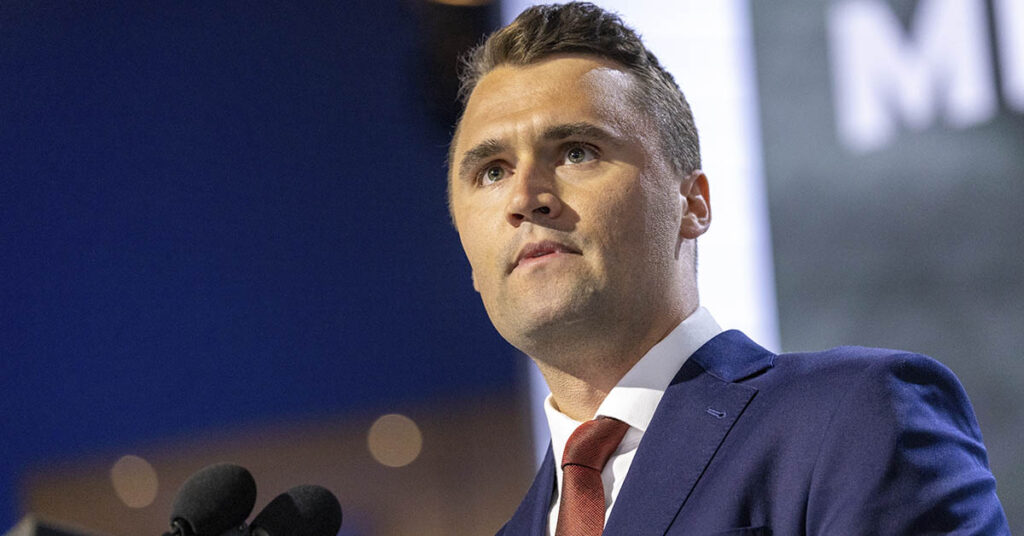 Internet ‘Detectives’ Zero In on Charlie Kirk and His Wife in Bizarre New Theory - Featured image