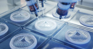bioprinter, which is a specialized form of 3D printer that uses living cells and biomaterials to create artificial tissues or organs