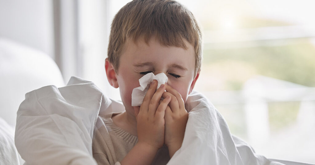Severe Flu Surge Hits Children Hardest, Worst Since 2010 - Featured image