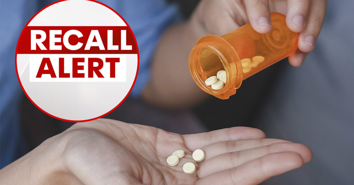 FDA Issues Nationwide Recall of Popular Blood Pressure Drug, Impacting Over 11,000 Bottles
