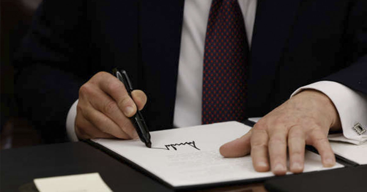 Most Controversial Executive Orders Issued by Trump in 2025