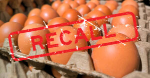 Recall Alert: Salmonella Outbreak Linked to Eggs Leaves 63 Ill and 13 Hospitalized Eggs recall alert