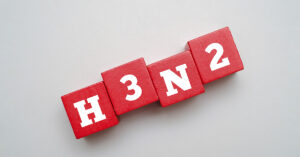 New H3N2 K-Variant Flu Is Spreading Rapidly, Prompting Severe Flu Season Warnings H3N2 on 4 red blocks. Referring to H3N@ k-variant flu