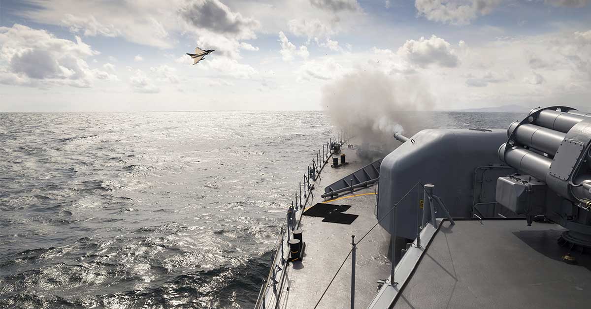 Trump Announces New ‘Trump-Class’ Battleships to Anchor Expanded U.S. Naval Fleet