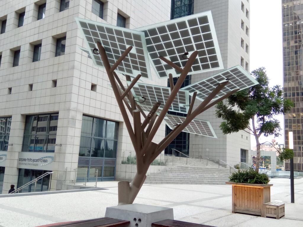 Could Solar Trees Protect Forests and Produce as Much Energy as Solar ...