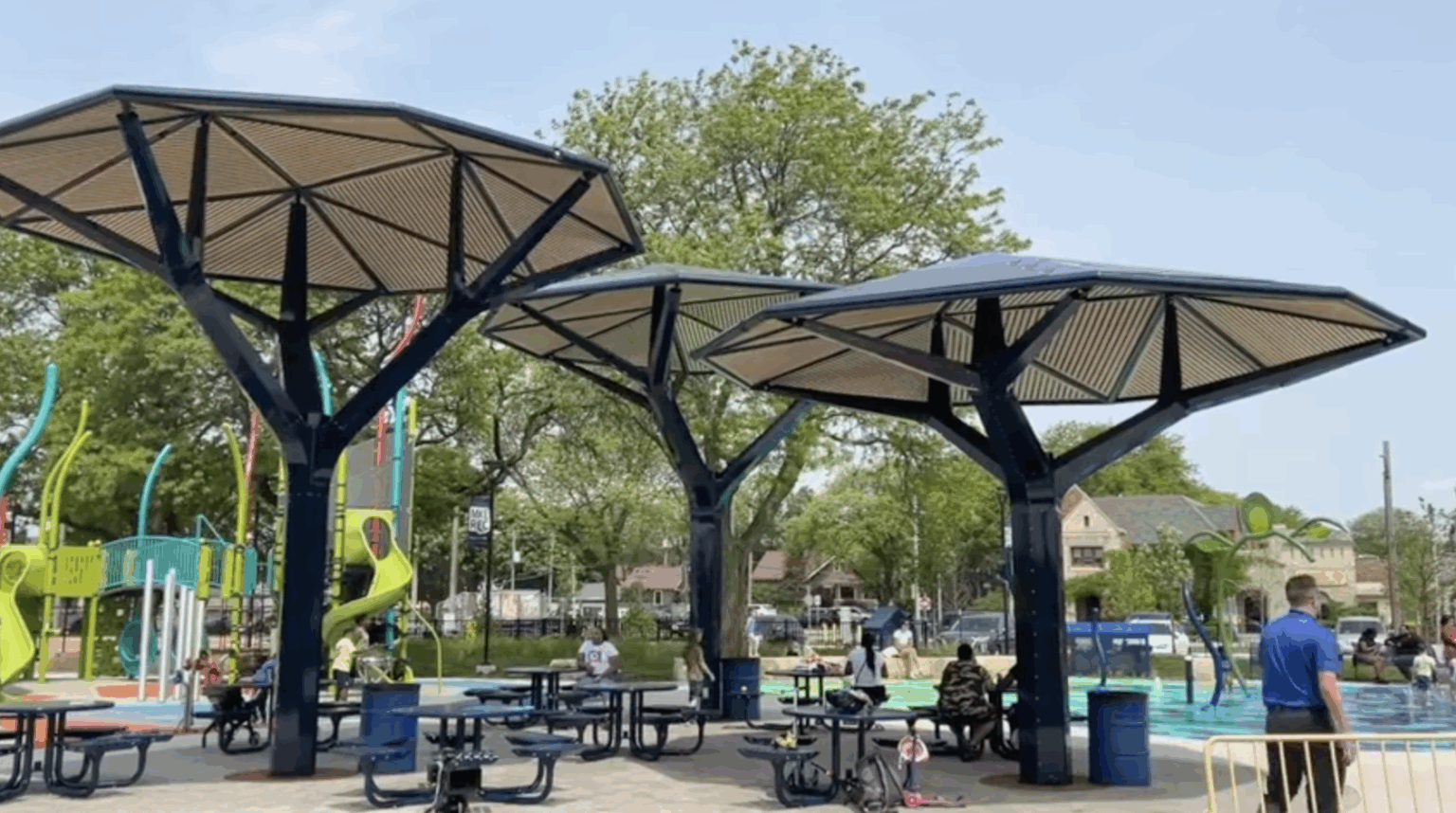 Could Solar Trees Protect Forests and Produce as Much Energy as Solar ...