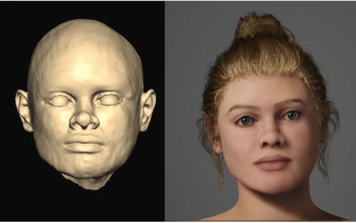 new image of the woman