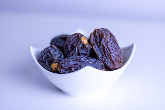 dates in a bowl
