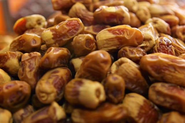 dates close up