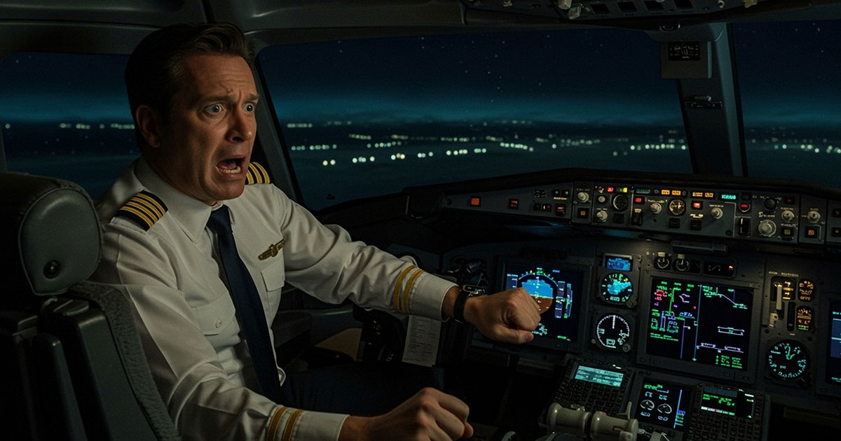 Cosmic Rays May Have Caused Sudden Altitude Drop on NJ-Bound Flight