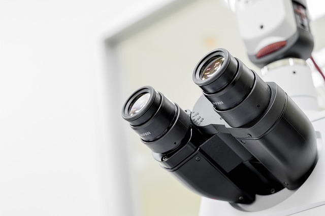 lenses of microscope
