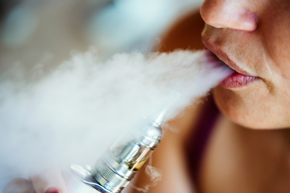 Smoking and vaping may be unhealthy and addictive and pose health risk to lung