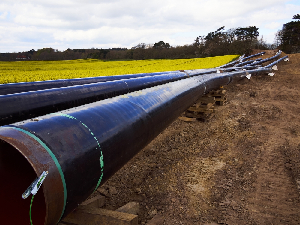 In order to fight the European energy supply crisis as a strategic infrastructure project to create a new gas supply corridor and to avoid using the Russian option as a result of the war in Ukraine