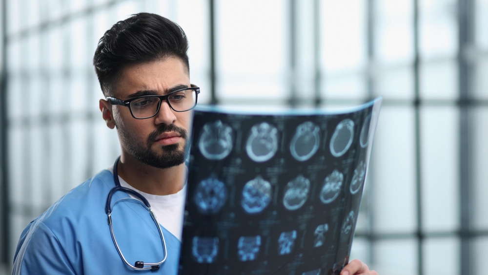 film diagnosing elderly ageing patient neurodegenerative illness problem for neurological medical treatment