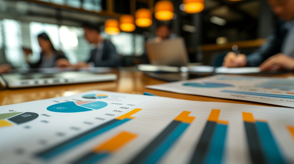 Strategizing Wealth: Financial Experts Navigate Diversification in Lavish Boardroom Summit