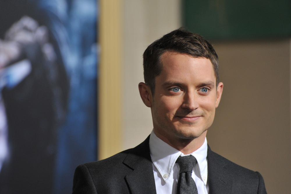 LOS ANGELES, CA - DECEMBER 9, 2014: Elijah Wood at the Los Angeles premiere of his movie "The Hobbit: The Battle of the Five Armies" at the Dolby Theatre, Hollywood.