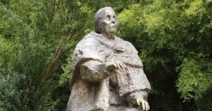 Baba Vanga's 2026 Predictions Might Be Her Most Alarming Yet statue of Baba Vanga, self proclaimed prophet