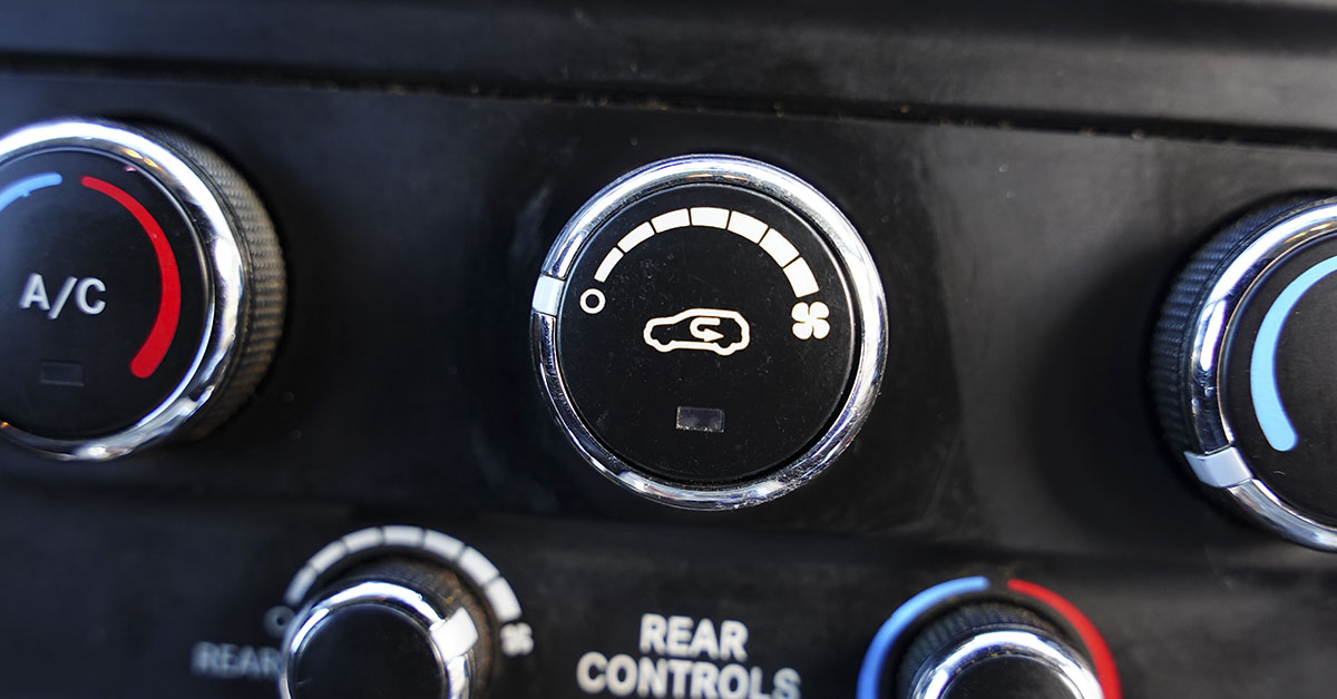 Why Your Car’s Air Recirculation Button Matters More Than You Think