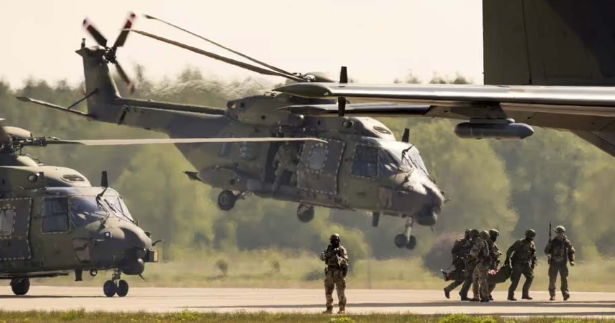 7 NATO Nations Send Troops to Greenland as Conflict Escalates