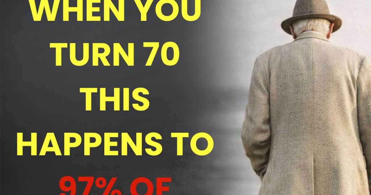 Almost Everyone Experiences This After Turning 70, Like It or Not
