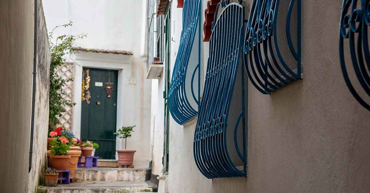 Why Do Some Window Grills Have Curves At The Bottom? The Answer Is Surprising