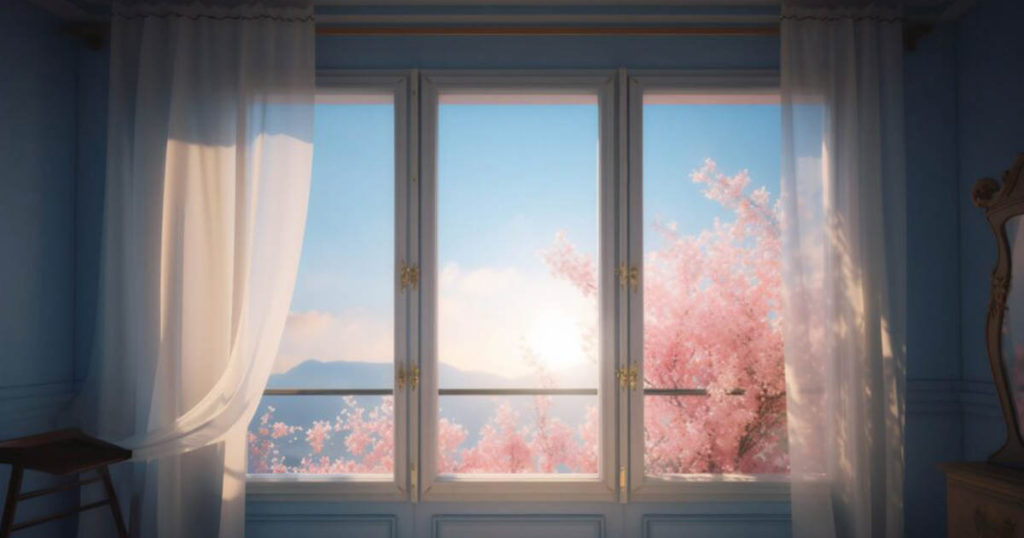 Why Do Some Window Grills Have Curves Below? The answer is amazing