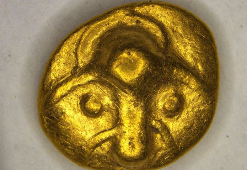 one side of the coin