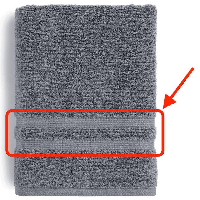 Understanding the Purpose of Lines on Bath Towels