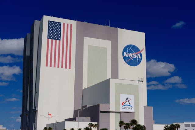 NASA building