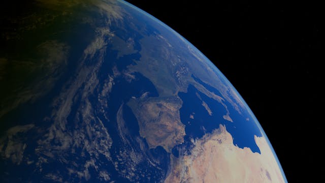 Earth from space