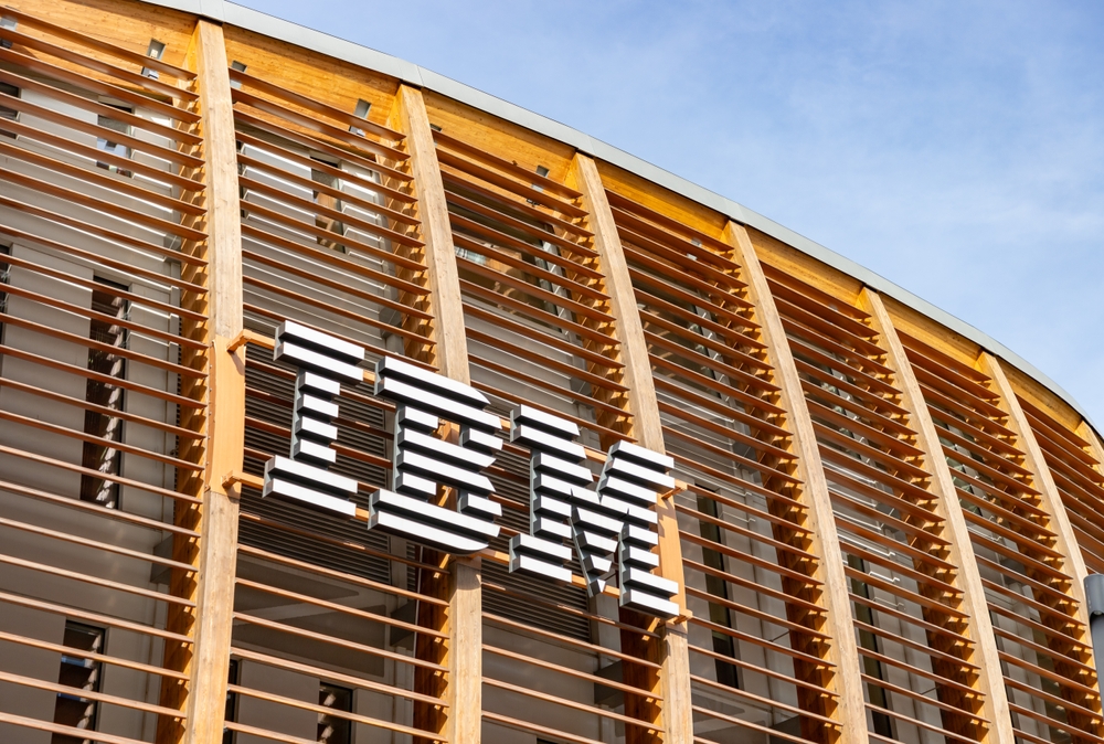 Milano, Italy - August 15th, 2024: A picture of the IBM Studios in Milano.