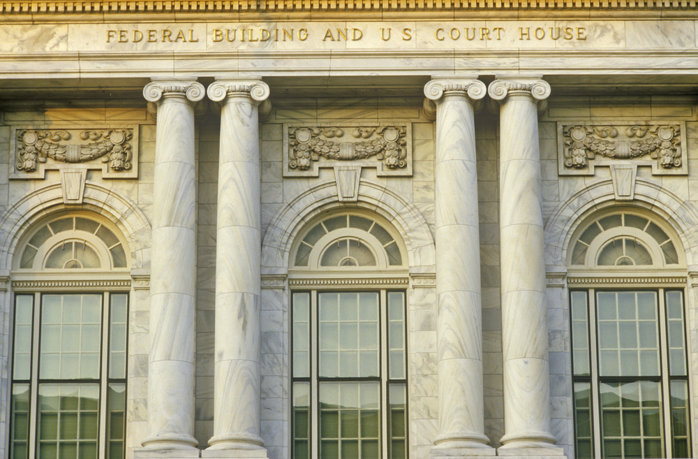 Federal Building and US Court House in Macon, Georgia