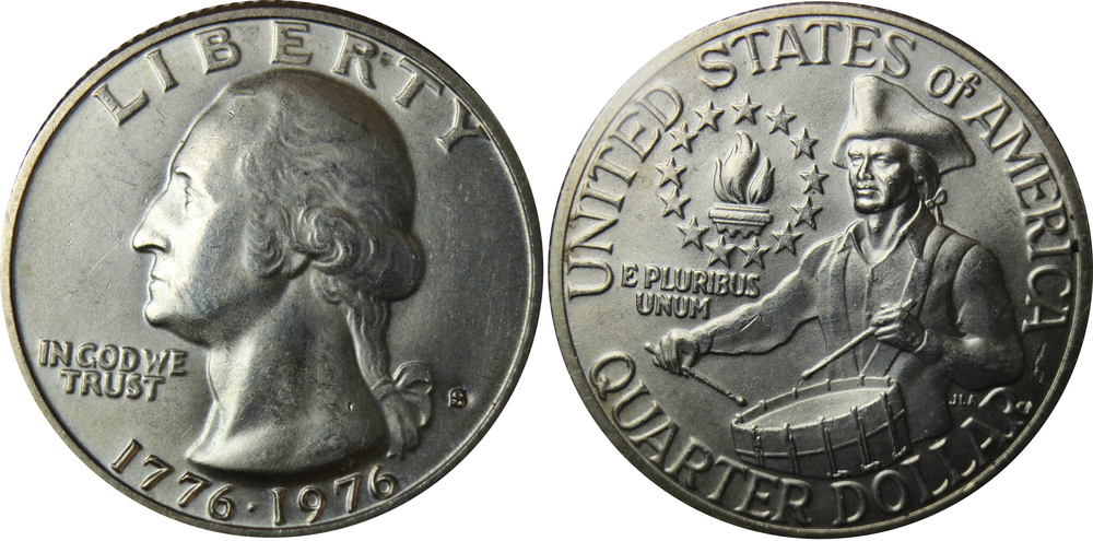 Bicentennial Quarter