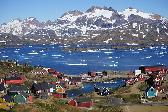 Greenland landscape